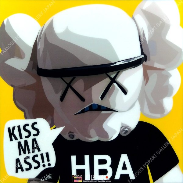 画像2: KAWS / HBA / カウズ [ポップアートパネル / Keetatat Sitthiket / Sサイズ / Mサイズ]