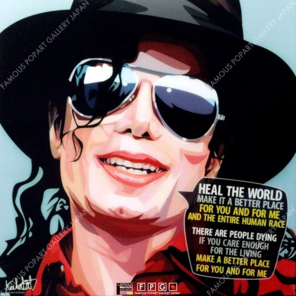 画像2: Michael Jackson / マイケル・ジャクソン [ポップアートパネル / Keetatat Sitthiket / Sサイズ / Mサイズ]