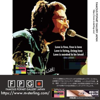 Sir Elton John / エルトン・ジョン [ポップアートパネル / Keetatat