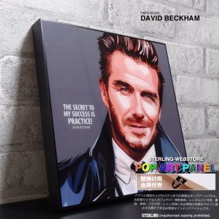 David Beckham Prototype Figure with Guardian Angel tatoo ベッカム