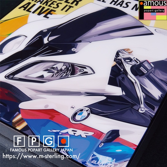 国産品 ポップアートパネル BMW i9tmg.com.br